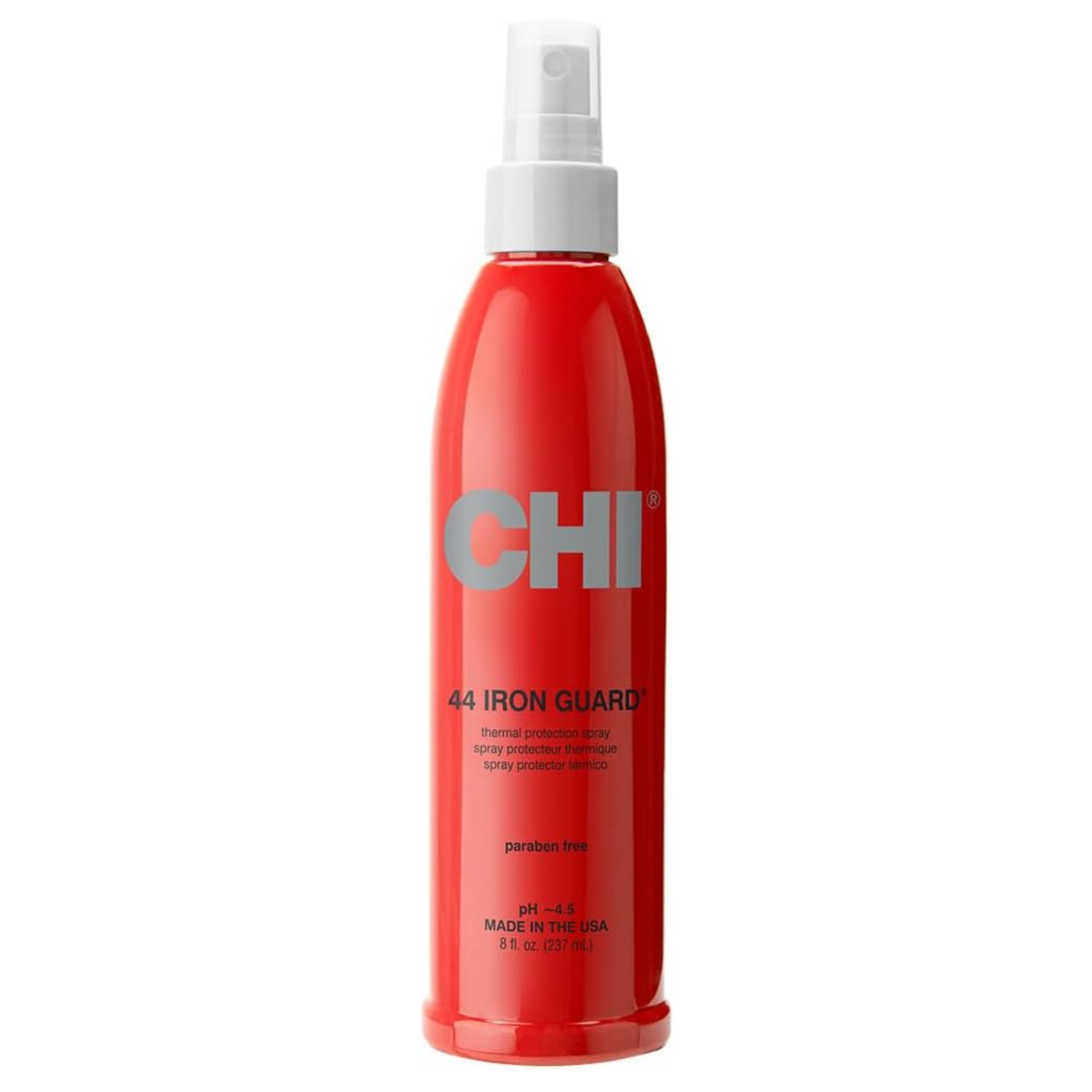 CHI 44 Iron Guard Thermal Protection Spray – Shield & Nourish Hair from Heat Damage, 237 ml (8 oz)